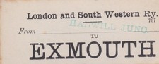 Lswr railway luggage for sale  WATFORD