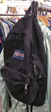 Jansport backpack black for sale  DERBY