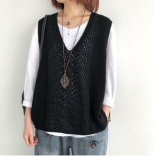 Sleeveless vest knitted for sale  HIGH WYCOMBE