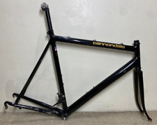 1989 Cannondale SR500 Black Lightning Frame Garfo 3.0 Alumínio 56CM Fabricado Nos EUA comprar usado  Enviando para Brazil