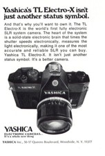 1972 yashica camera for sale  Shipping to United Kingdom