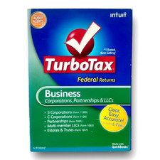 Turbotax 2009 business for sale  San Diego