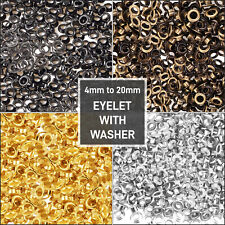 Eyelet washer leather for sale  WALTHAM CROSS