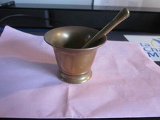 Petit mortier bronze d'occasion  Angoulins