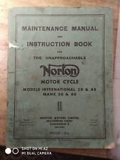 Norton manx international gebraucht kaufen  Sankt Augustin