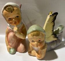 Vintage fairy figurines for sale  Bloomsbury