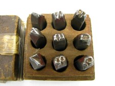 Antique number punch for sale  USA