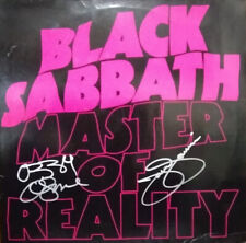 Usado, Black Sabbath ''Master Of Reality'' LP 1985, Signed by Ozzy and Tony Iommi comprar usado  Enviando para Brazil