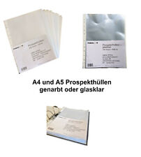 Prospekthüllen transparent kl gebraucht kaufen  Rheda-Wiedenbrück