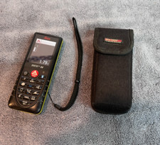 Medidor de distância a laser digital Leica Disto D8 - Amarelo/preto com bolsa comprar usado  Enviando para Brazil