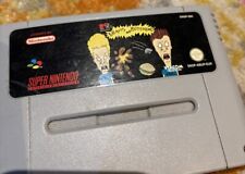 Beavis butthead snes for sale  BIRMINGHAM