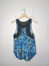 Camiseta sin mangas Lululemon Sculpt II Sun Dazed Multi azul súper oscura talla 6 segunda mano  Embacar hacia Argentina