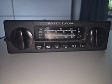 Autoradio becker mercedes gebraucht kaufen  Kitzingen