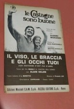 Gianni morandi castagne usato  Torino