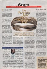 Coupure presse clipping d'occasion  Tinténiac