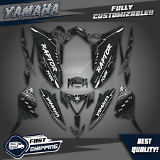 Yamaha Raptor 700 700R graphics kit 2013 2014 2017 to 2025 decals stickers atv na sprzedaż  Wysyłka do Poland