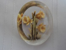 Vintage lucite flower for sale  HAVERHILL
