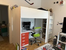 Hochbett ikea weiß gebraucht kaufen  Waldkraiburg