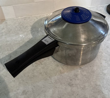 Panela de pressão Kuhn Rikon Duromatic 3,5 litros modelo 3147 fabricada na Suíça comprar usado  Enviando para Brazil