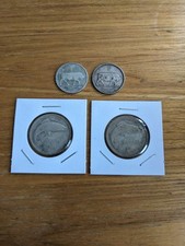 Irish silver florins for sale  BRIGHTON