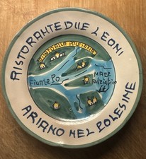 Piatto buon ricordo usato  Torino