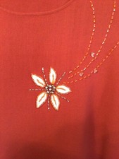 Ladies burnt orange for sale  KIDDERMINSTER