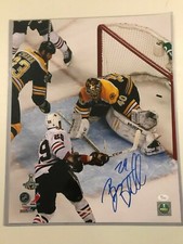 Usado, Bryan Bickell16X20 Blackhawks 2013 Stanley Cup jogo 6 gol assinado certificado de autenticidade (JSA) comprar usado  Enviando para Brazil