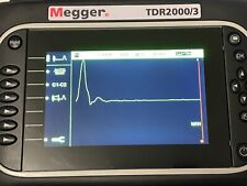 Echomètre megger tdr2000 d'occasion  Franconville