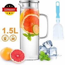 Glas wasserkaraffe wasserkrug gebraucht kaufen  Frankfurt (Oder)