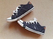 Mustang damensneaker anthrazit gebraucht kaufen  Thalheim