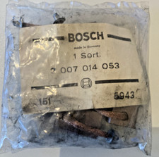 Bosch satz kohlebürsten gebraucht kaufen  Taufkirchen