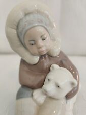 Lladro eskimo boy for sale  Bluffton