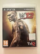WWE 12 W 12 WRESTLING 2012 PS3 SONY PLAYSTATION 3 VERSIONE ITALIANA comprar usado  Enviando para Brazil
