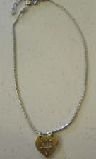 Brighton heart pendant for sale  Midland