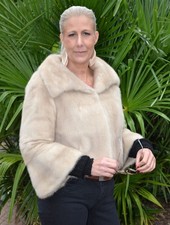 A5315 nerzjacke echt gebraucht kaufen  Krefeld