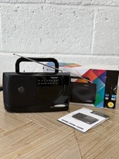 Radio AM/FM Portátil - Polaroid PR-04 - Negra - Caja Original e Instrucciones segunda mano  Embacar hacia Mexico