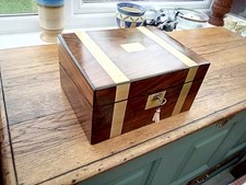 Antique writing slope for sale  BRISTOL