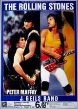Rolling stones 1982 gebraucht kaufen  Oberhausen