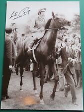 Lester piggott signed for sale  NOTTINGHAM
