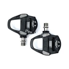 Conjunto de pedais de bicicleta Shimano 105 PD-R7000 carbono SPD-SL preto novo na caixa comprar usado  Enviando para Brazil