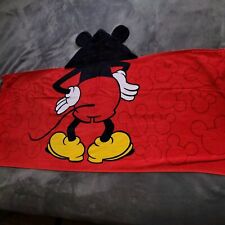 Mickey Mouse Bebé Niños Toalla Con Orejas Sudadera con Capucha Playa Disney Vacaciones Souvenir EE. UU., usado segunda mano  Embacar hacia Argentina