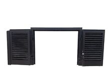 Persiana alluminio nero usato  Torchiarolo