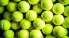 Lot balles tennis d'occasion  Ensuès-la-Redonne