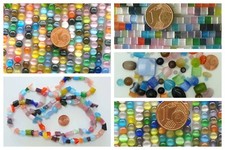 Perles verre oeil d'occasion  Avord