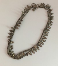 Bracelet cheville metal d'occasion  Beauchamp