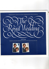 1981 royal wedding for sale  ALLOA