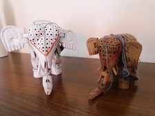 éléphants marionnette fils d'occasion  Alès