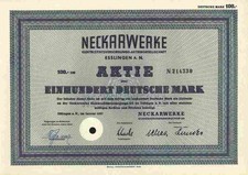 Neckarwerke 1957 esslingen gebraucht kaufen Neckarwerke 1957 esslingen gebraucht kaufen  Bayreuth