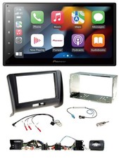 Pioneer DAB Bluetooth 2DIN USB Lenkrad Autoradio für Audi TT 2006-2014 comprar usado  Enviando para Brazil