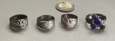 Patriotischer ring doppeladler gebraucht kaufen  München